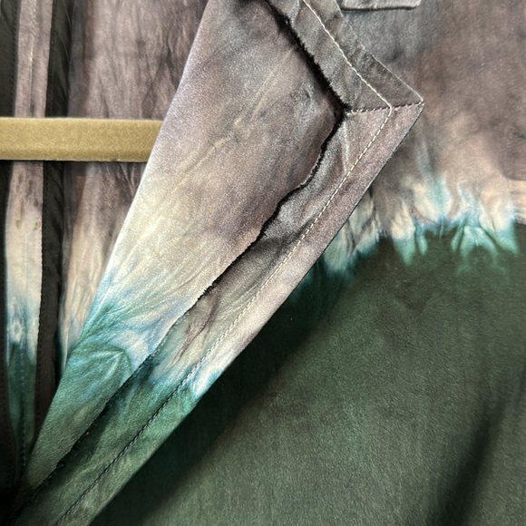Prada silk tie dye jacket - Picture 6 of 12